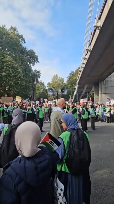 “A ceasefire means nothing!” Protesters in London today are saying the quiet part out loud. After protesting for so-called “ceasefire” for the last 2 years, Free Palestine now proudly declares that a ceasefire was never their goal. They don't care about helping Palestinians. All they ever cared about is the destruction of Israel.