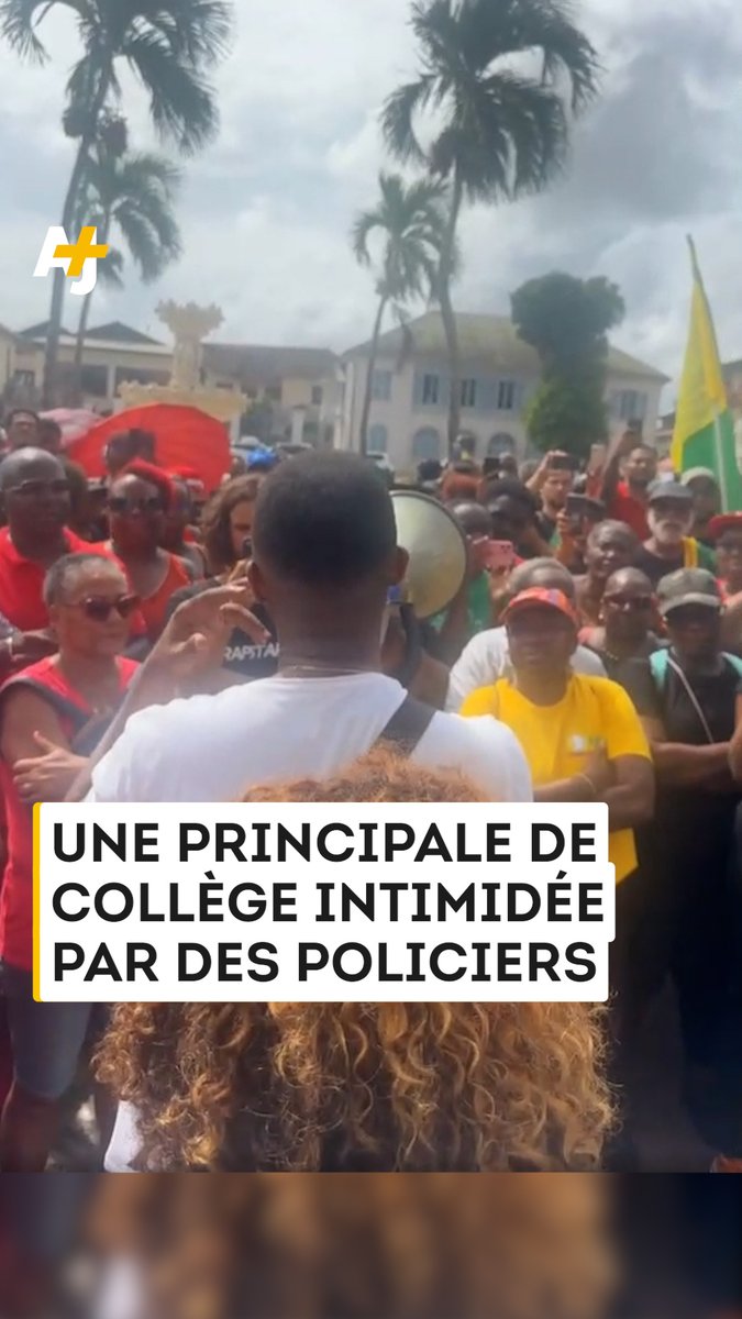 Un couple de policiers a tenté d’intimider la principale du collège Auguste-Dédé, en Guyane :