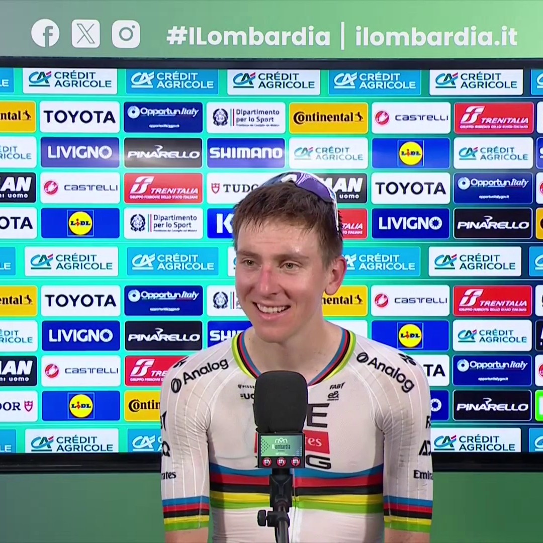 🌟 Monuments 🥉🥇🥈🥇🥇 🇫🇷 Tour de France 🥇🤩 🌈 World Championship 🥇 🇪🇺 European Championship 🥇 Tadej Pogacar believes it has been the best season of his career so far 🤩