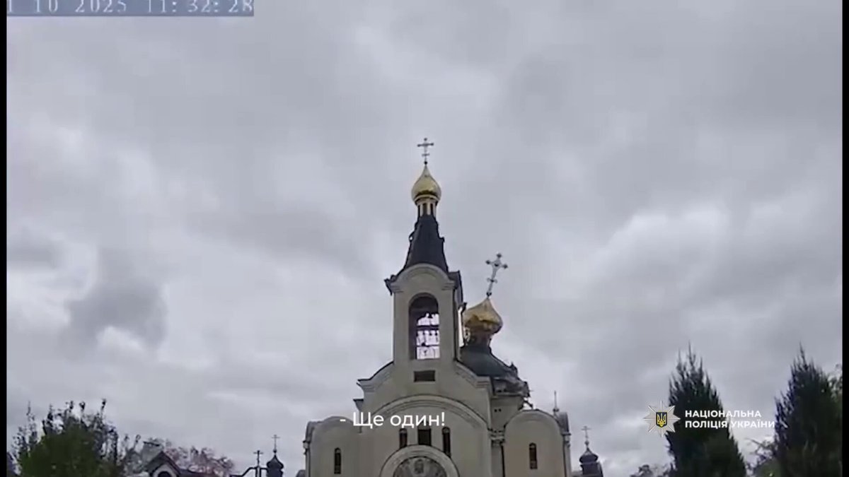 Heavy footage. Twitter/X will probably flag such a video again for violating this social network's rules, but it needs to be seen. russians are merciless. I would like to express myself more harshly, but I know that censorship here has become too strict. The video shows the city of Kostiantynivka. The city was heavily shelled here, once again. This happened today around 11:00 AM: the russians dropped a guided aerial bomb... the church where civilians were present suffered significant damage. And once again, the russians have taken the lives of innocent people.