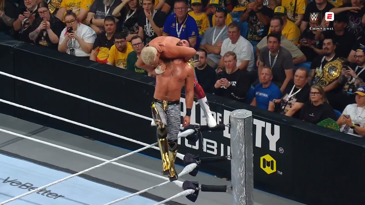 OFF THE TOP ROPE! 😱 How did Seth Rollins survive that?!