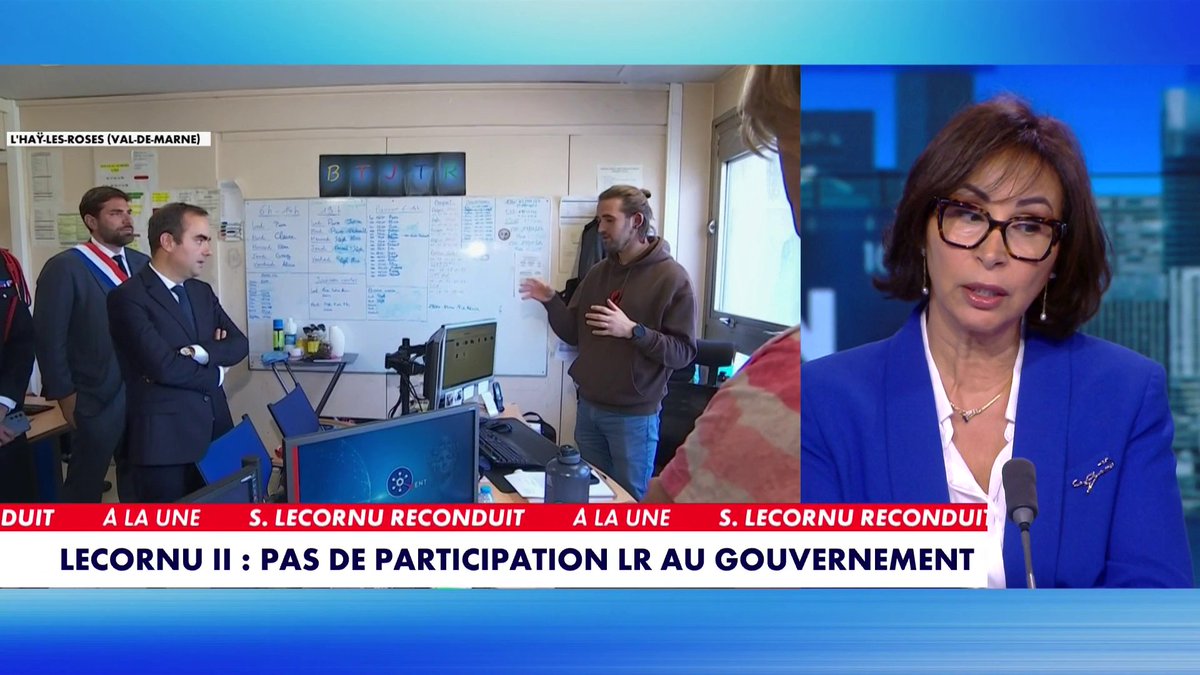 Naima M'faddel, chargée de mission politique de la ville, sur les Républicains : «Ils ont explosé en plein vol», dans #PunchlineWE