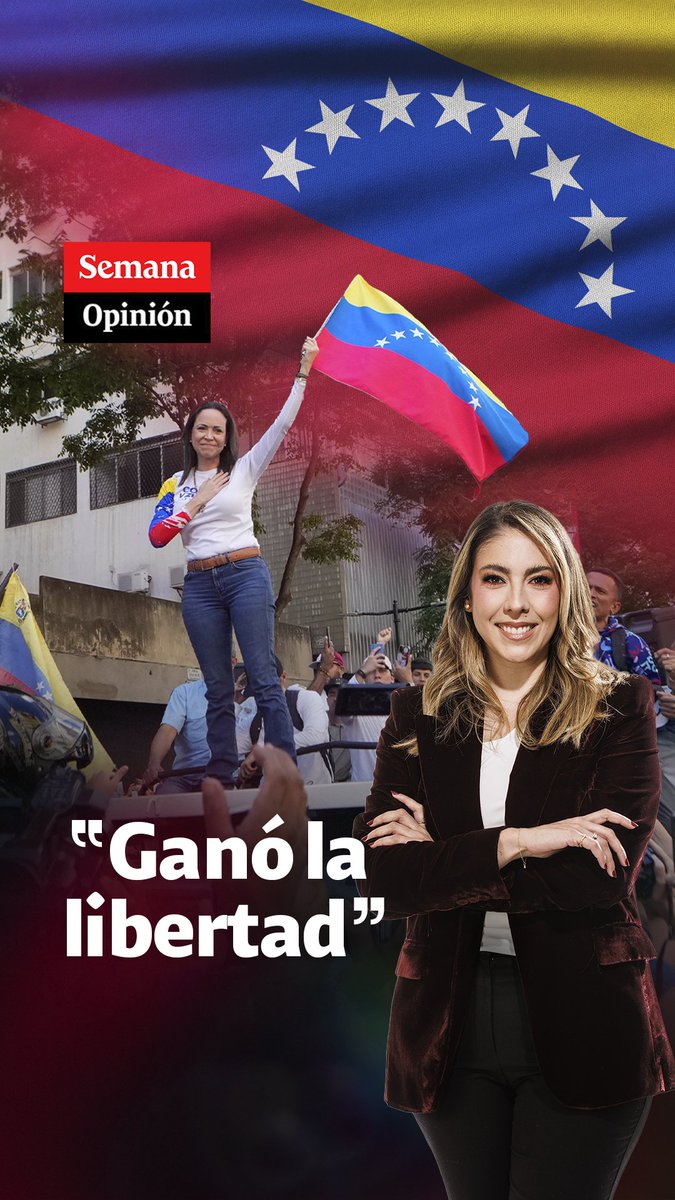 María Corina Machado no ganó el Nobel de Paz para ella, lo ganó junto a millones de venezolanos que llevan años resistiendo con dignidad, porque su lucha no fue con armas, fue con verdad
