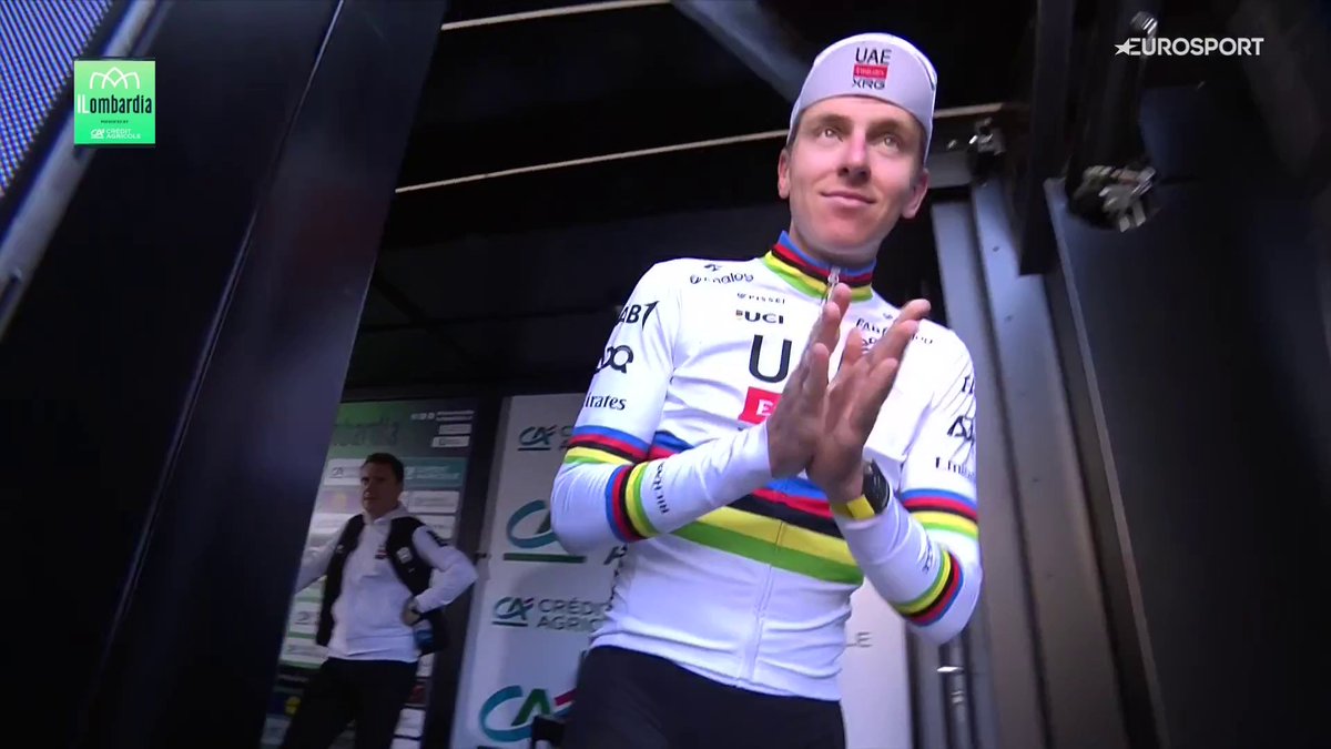 𝑺𝒖 𝒎𝒂𝒋𝒆𝒔𝒕𝒂𝒅 Tadej Pogacar 🏆 2021 🏆 2022 🏆 2023 🏆 2024 🏆 2025 #ILombardia