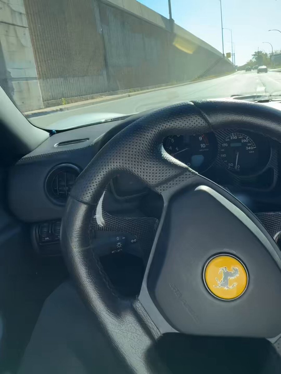 Straight piped, low-displacement, high-revving, naturally aspirated V8