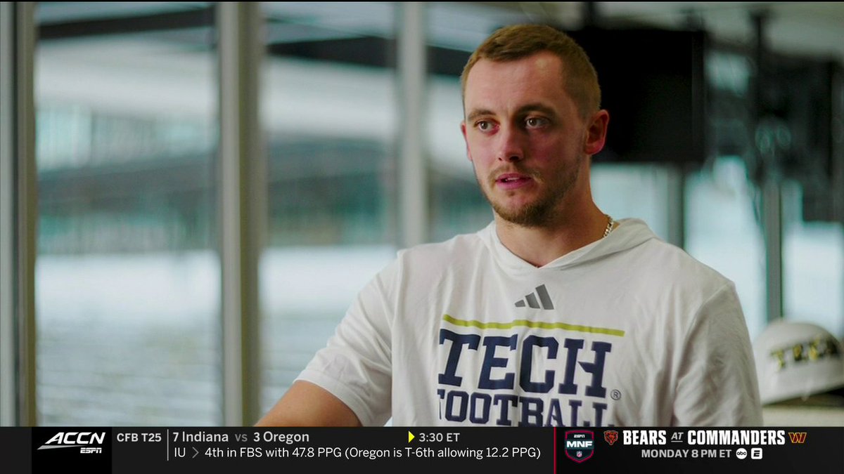 Haynes King has been leading the way for Georgia Tech Football 😤
