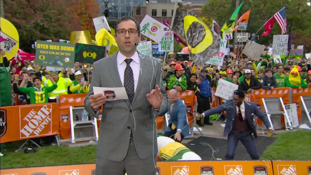 THINGS GOT SILLY IN OREGON 😂 Don't worry Pete, Harry and Harry got your back!