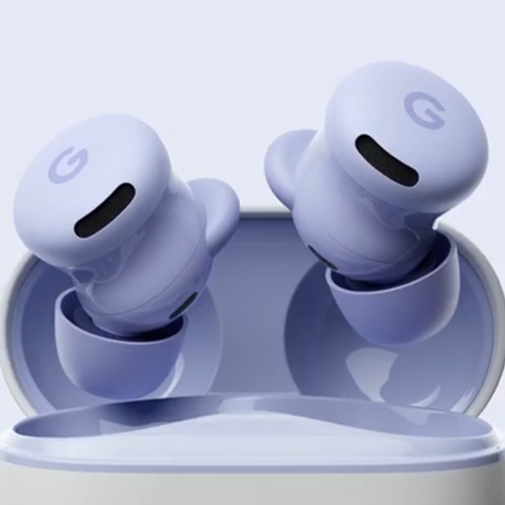 Built for y(ears) 👂 20 hours of battery with the case even with Active Noise Cancellation on¹ 💦 IP54 sweat & water resistance² 🔋 Replaceable battery in the charging case 🔎 Find Hub helps you track lost buds in a snap³ #PixelBuds 2a are made to last: