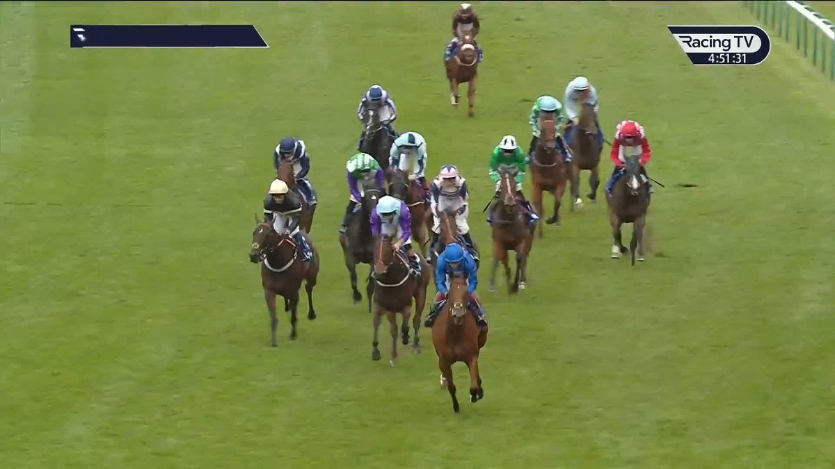 Godolphin winners in the first and last races of the Dubai Future Champions Festival 🔵 Dubai Treasure takes the last - Godolphin