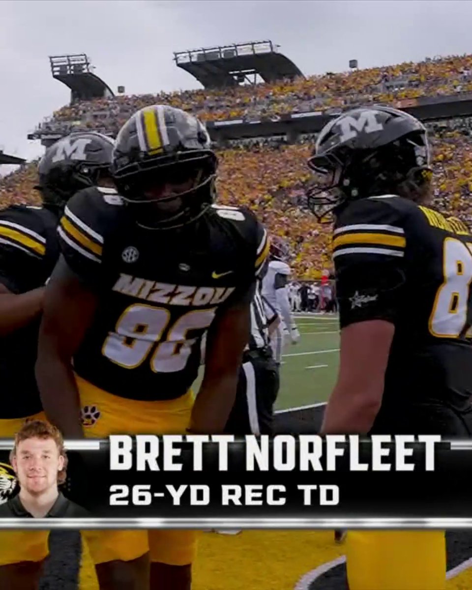 MIZZOU SCORES ON THE OPENING DRIVE 😤 Mizzou Football