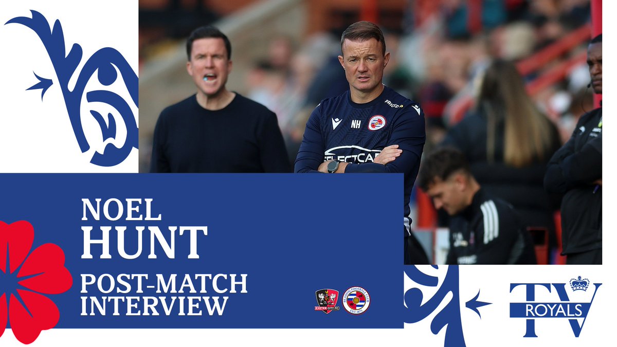 The gaffer's thoughts on a frustrating afternoon in Exeter 👇