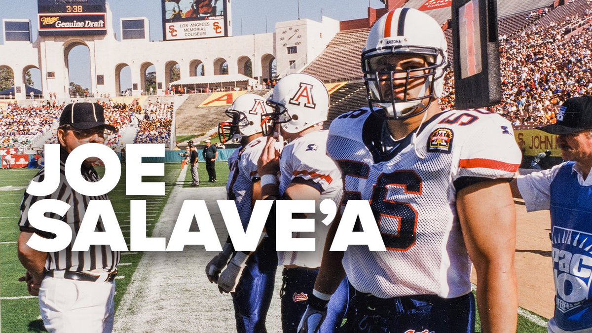 Joe Salave'a: The former Wildcat team captain and NFL veteran details his journey from American Samoa to the NFL — and how he’s paving the way for the next generation to follow in his footsteps.