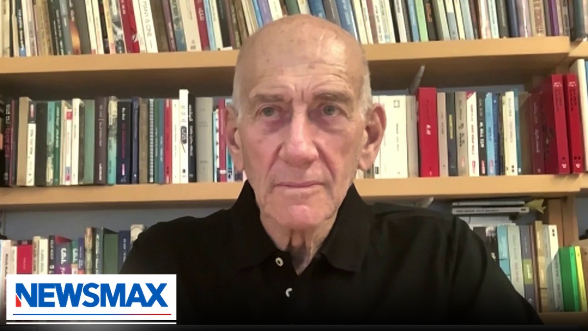 "[President Trump] was the only one who had the leadership, the strength, the influence on all the different factions that were involved to create it." — Former Israeli Prime Minister Ehud Olmert Rita Cosby