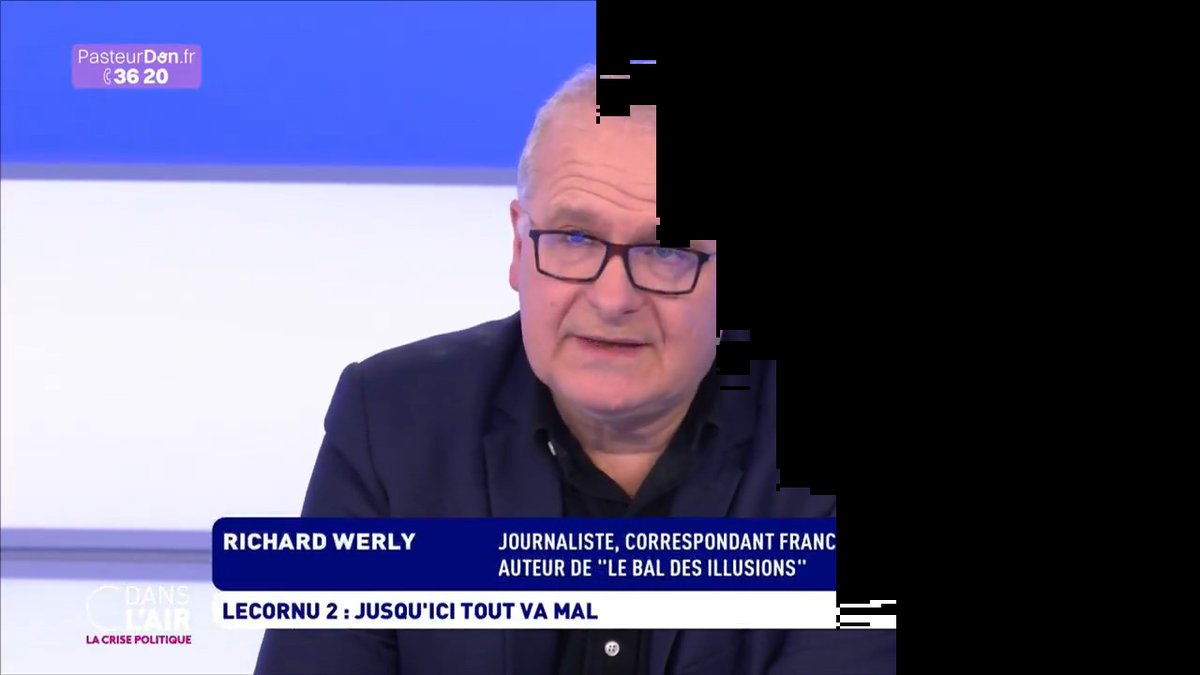 "La réforme des #retraites, Emmanuel #Macron avait expliqué qu'elle était essentielle pour la crédibilité de la France. Ce pays serait le seul en Europe qui, au nom du maintient de son chef de l'Etat au pouvoir, reviendrait sur la parole donnée aux marchés." Richard Werly