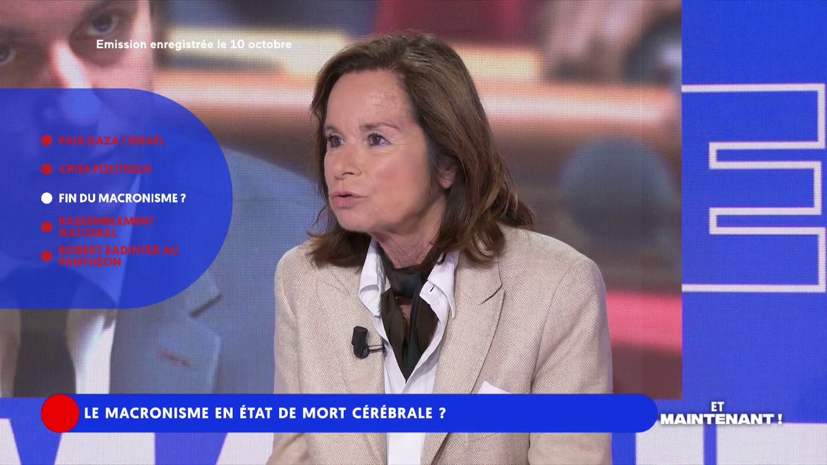La trahison, une "loi de la politique" ? Pour Sylvie Pierre-Brossolette, la manière de Gabriel #Attal et d'Édouard #Philippe est "plus qu'inélégante"#EtMaintenant