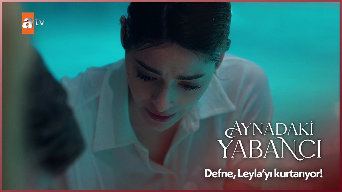 Defne, Leyla’yı kurtarıyor! 😥 #AynadakiYabancı Aynadaki Yabancı