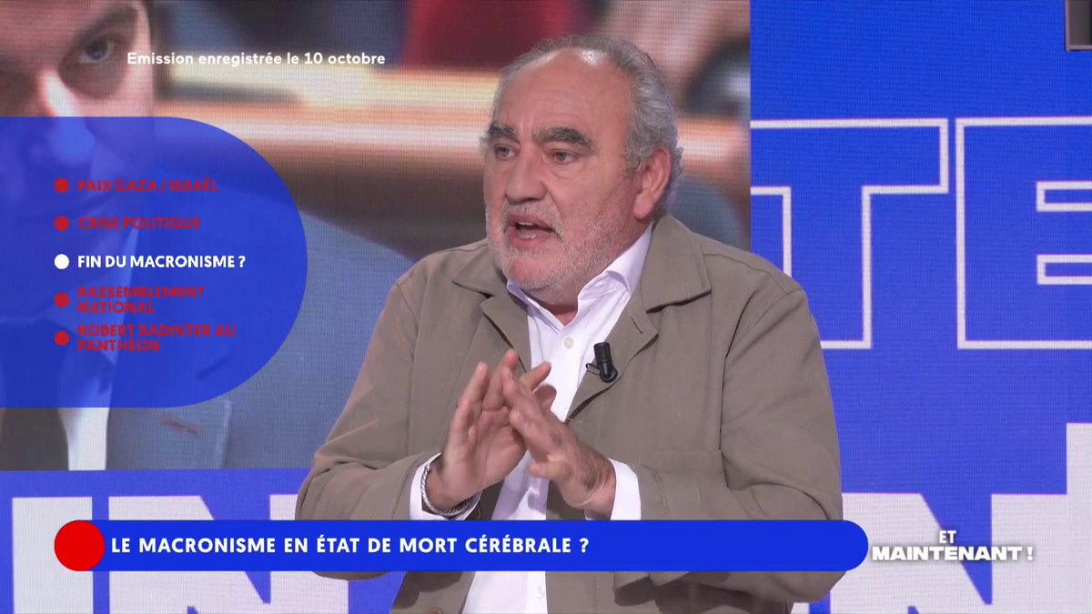 #Macron démission ? "Tout ce que le pays a à craindre, c'est une campagne présidentielle bâclée !" pour Jean-Luc Mano#EtMaintenant