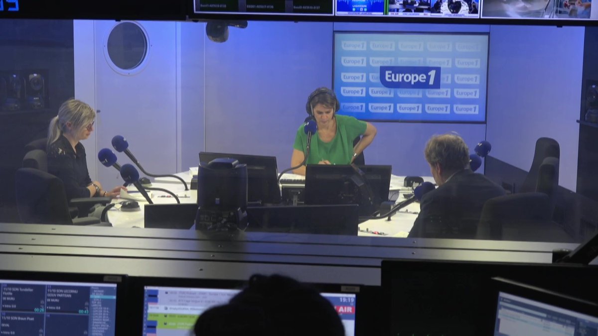 "On a un président LR qui a été élu avec 75% des voix des adhérents et qui a bénéficié d'un engouement qu'on avait pas connu depuis des années" @theo_saadi au micro de Stéphanie De Muru