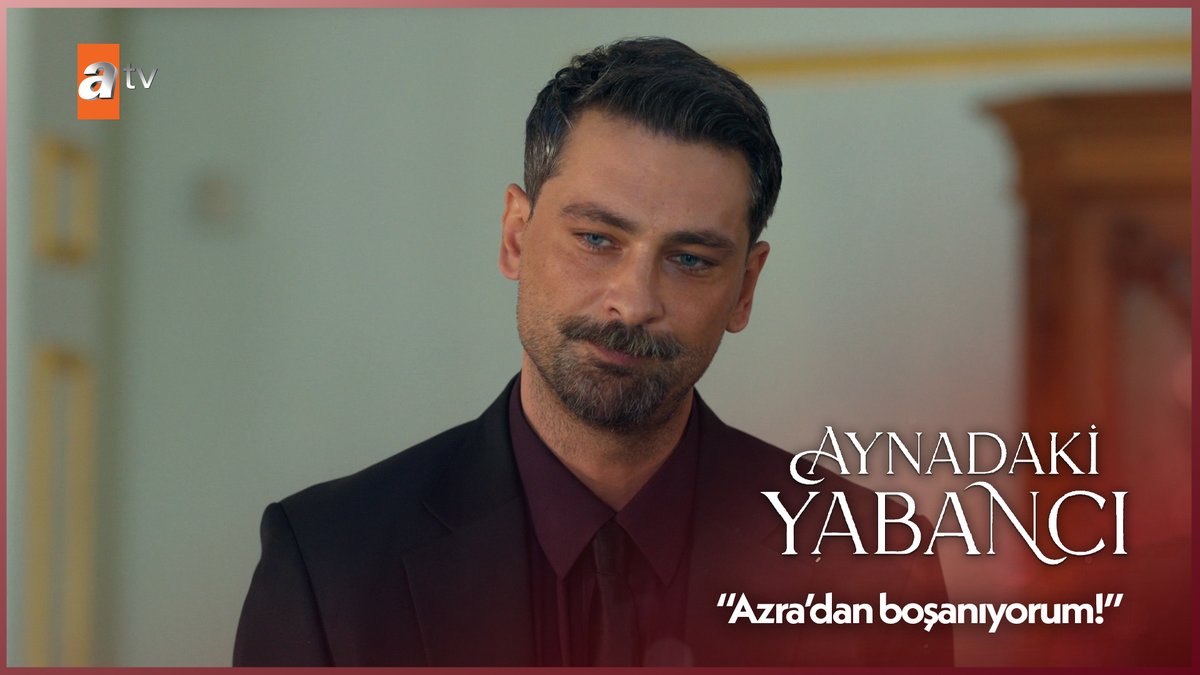 “Azra’dan boşanıyorum!” ⚡ #AynadakiYabancı atv