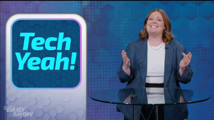 Sora 2 and Hollywood's AI-generated It Girl have Ms. Grace Kuhlenschmidt saying "Tech Yeah!"