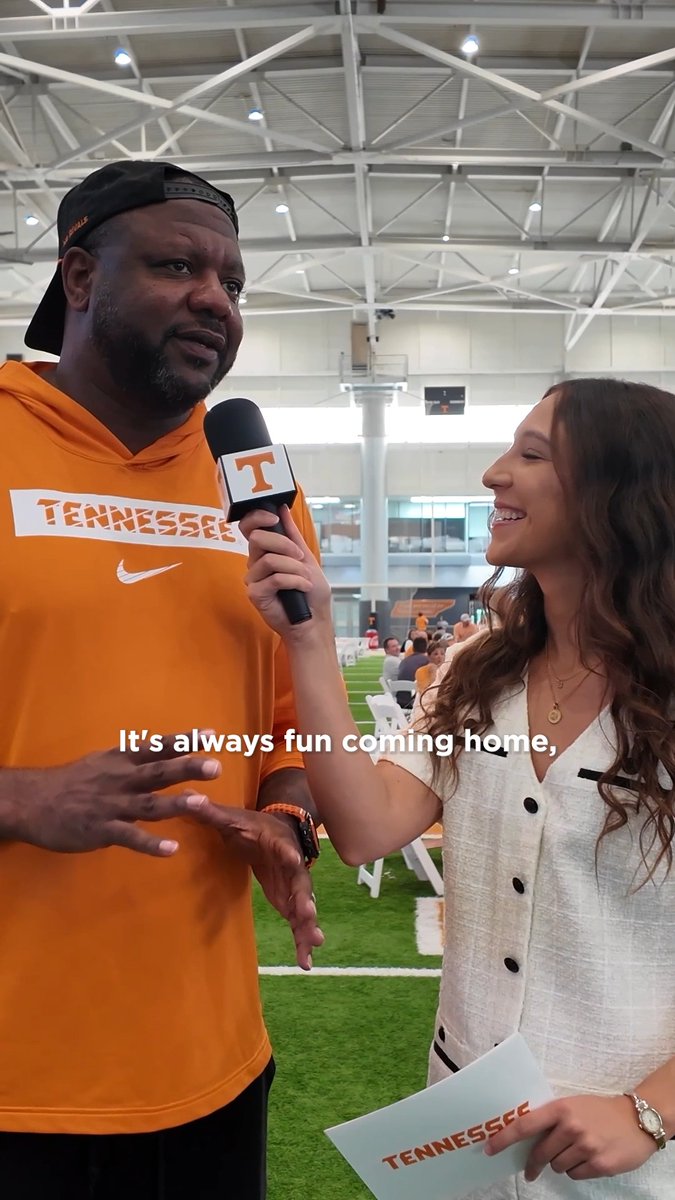"To be a VFL is special ... not everybody *can* be it, and there's a lot of people that *want* to be it." the venerable Ron Slay is back on campus for Champions Weekend!