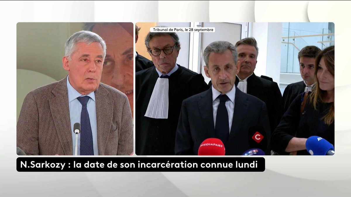 🔴 "Ça abime la Ve République et la fonction présidentielle. Comment voulez-vous après ça restaurer l'autorité si vous mettez l'ancien président en prison", martèle Henri Guaino. #canal16 #ToutEstPolitique
