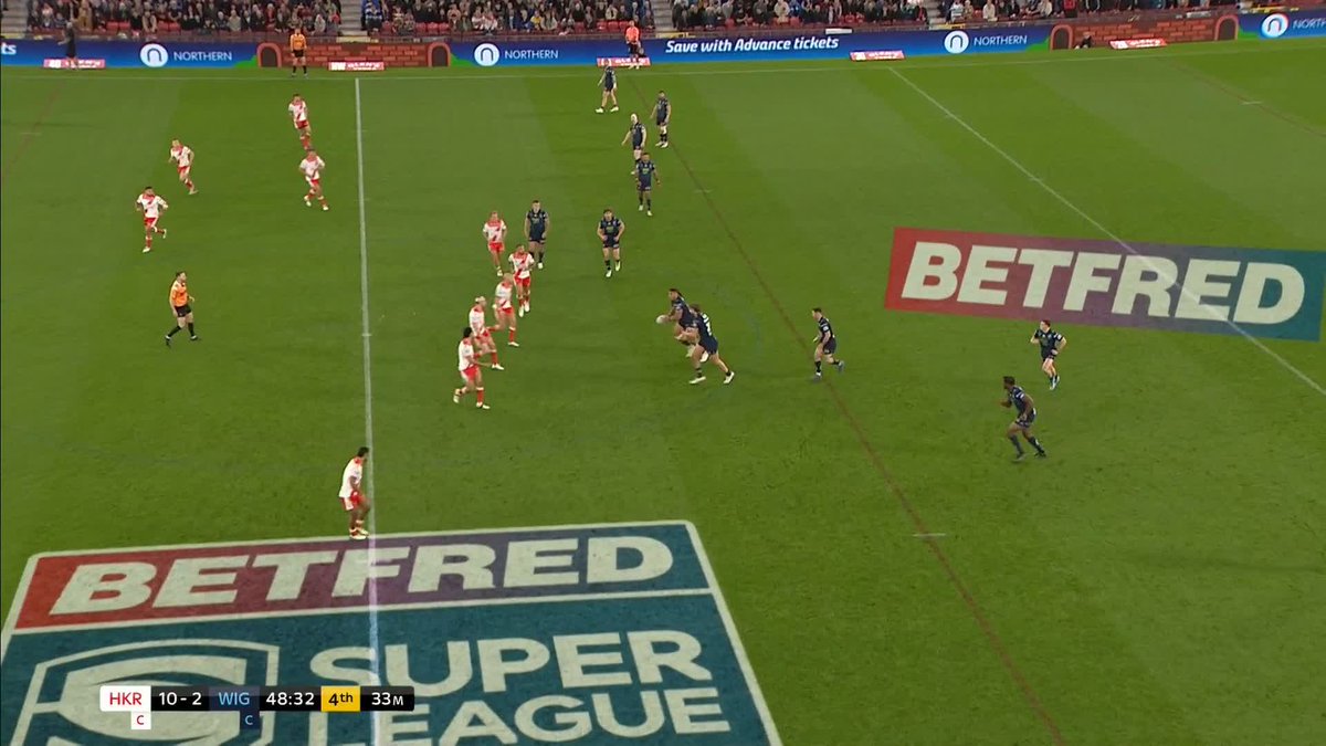 Wigan are BACK in it 💪 Rapid from Jai Field and Harry Smith 🚀