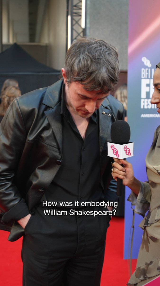 Paul Mescal shares their process for bringing their character William Shakespeare to life for HAMNET. See more on our TikTok channel. #LFF