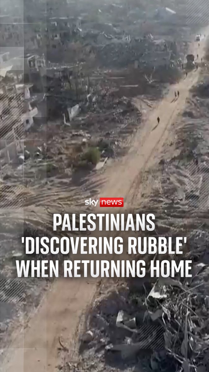 Sky's Middle East correspondent Adam Parsons notes three things Palestinians will be returning to in Gaza.