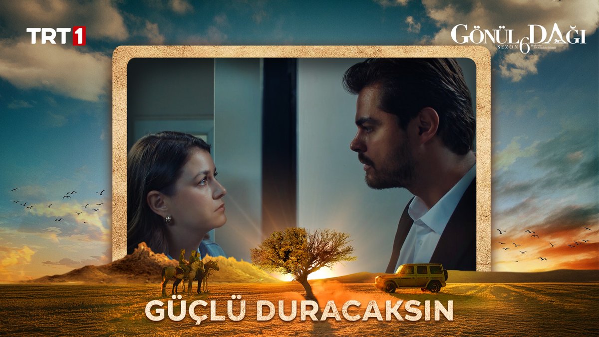 "Bana döneceksin, bana geri döneceksin…” #SelTan #GönülDağı TRT 1