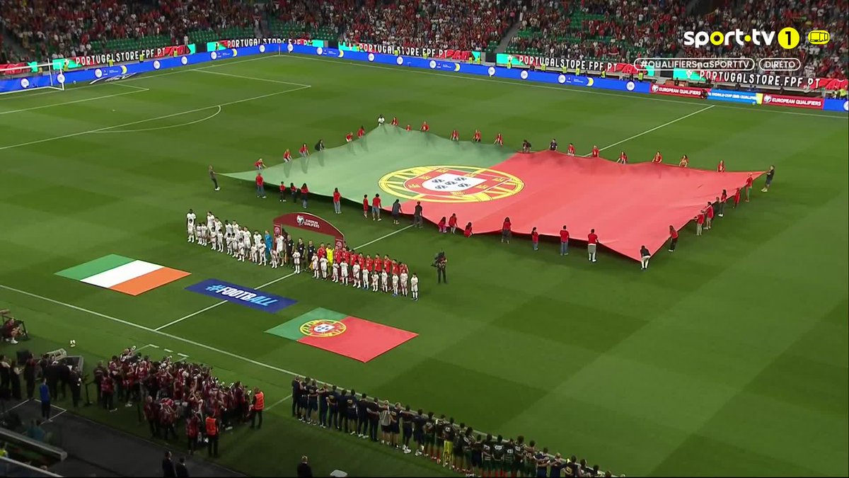 O Hino mais bonito do mundo ♥️🇵🇹
