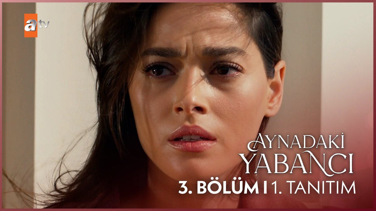 “Ölüm bizi ayırana dek…” 💔 3. Bölüm Tanıtımı #AynadakiYabancı yeni bölümüyle 18 Ekim Cumartesi 20.00’de atv’de. atv