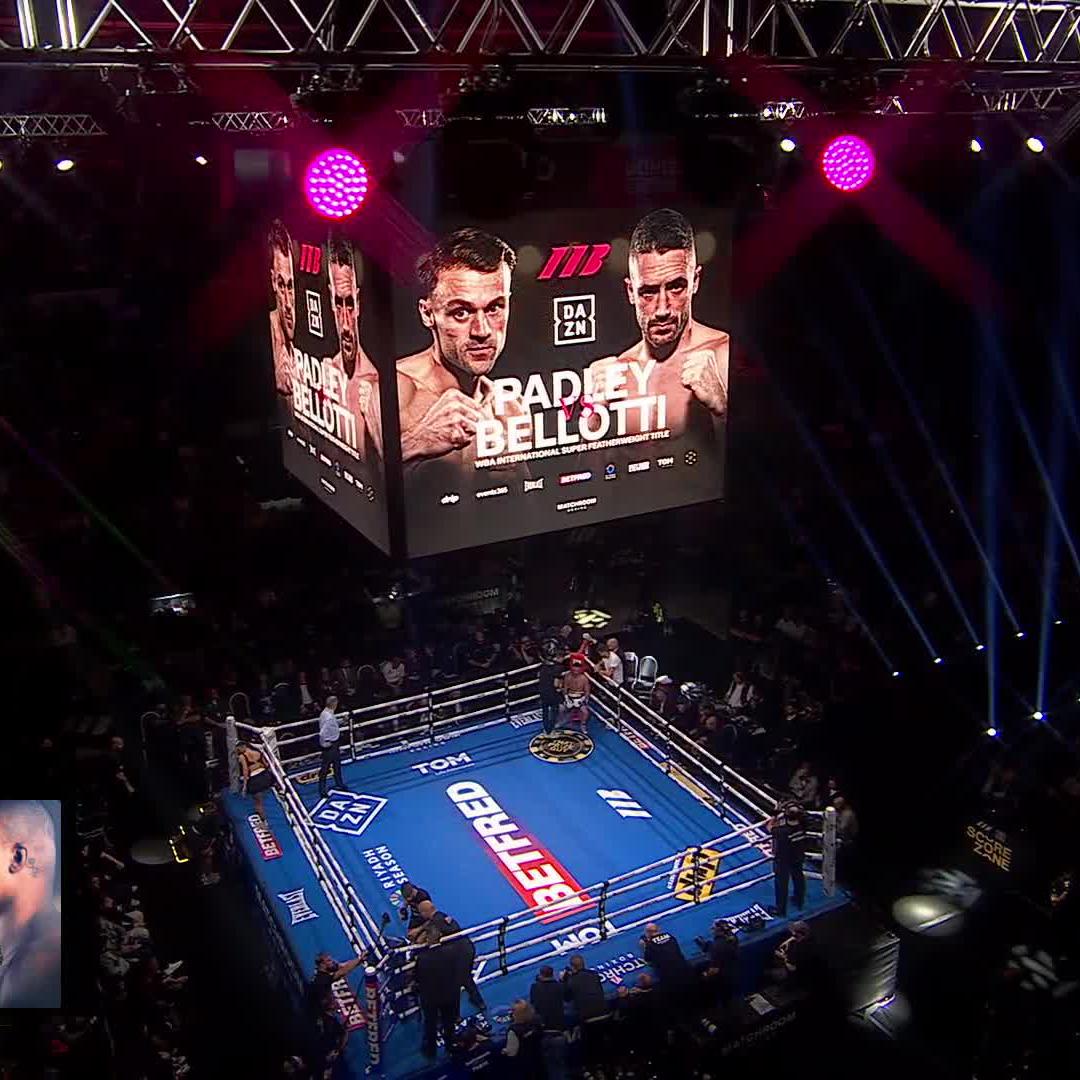 Bellotti going through the gears tonight 😤 #AllenMakhmudov | Live NOW on DAZN