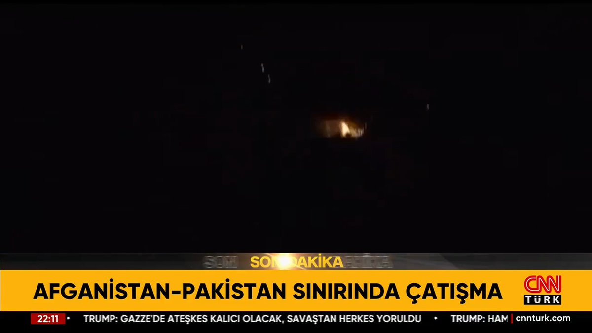 🚨 #SONDAKİKA | Pakistan-Afganistan sınırında şiddetli çatışma! Savaş başladı mı? Pakistan: "Savaş uçaklarımız havalandı"