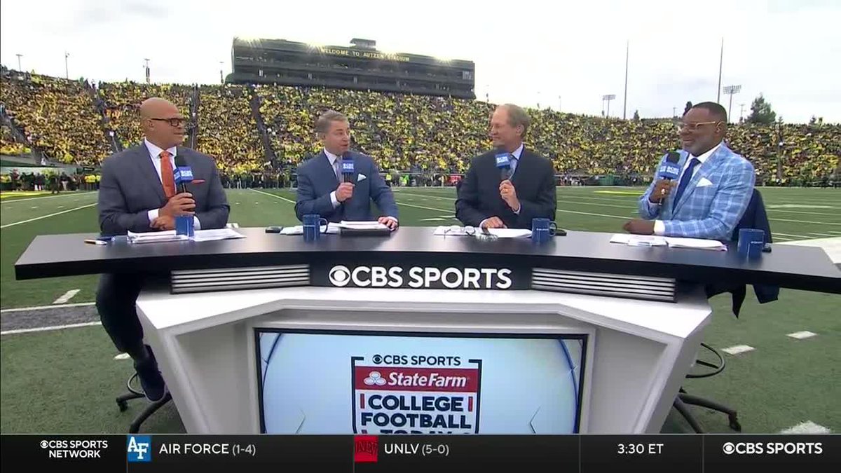 "Relentless optimism, gentlemen. It's contagious." Rick Neuheisel on his son, UCLA Football play caller Jerry Neuheisel getting another W vs. Michigan State