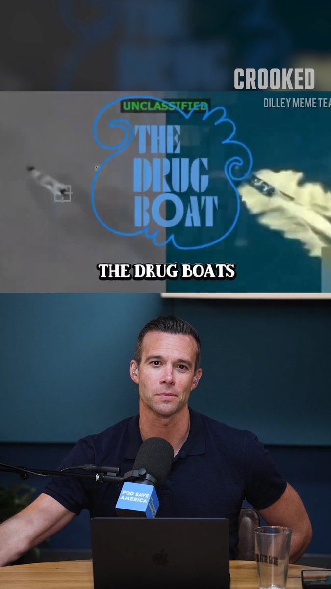 "This f*cking political system sucks," –Jon Favreau on Kristi Noem's AI parody of The Love Boat.