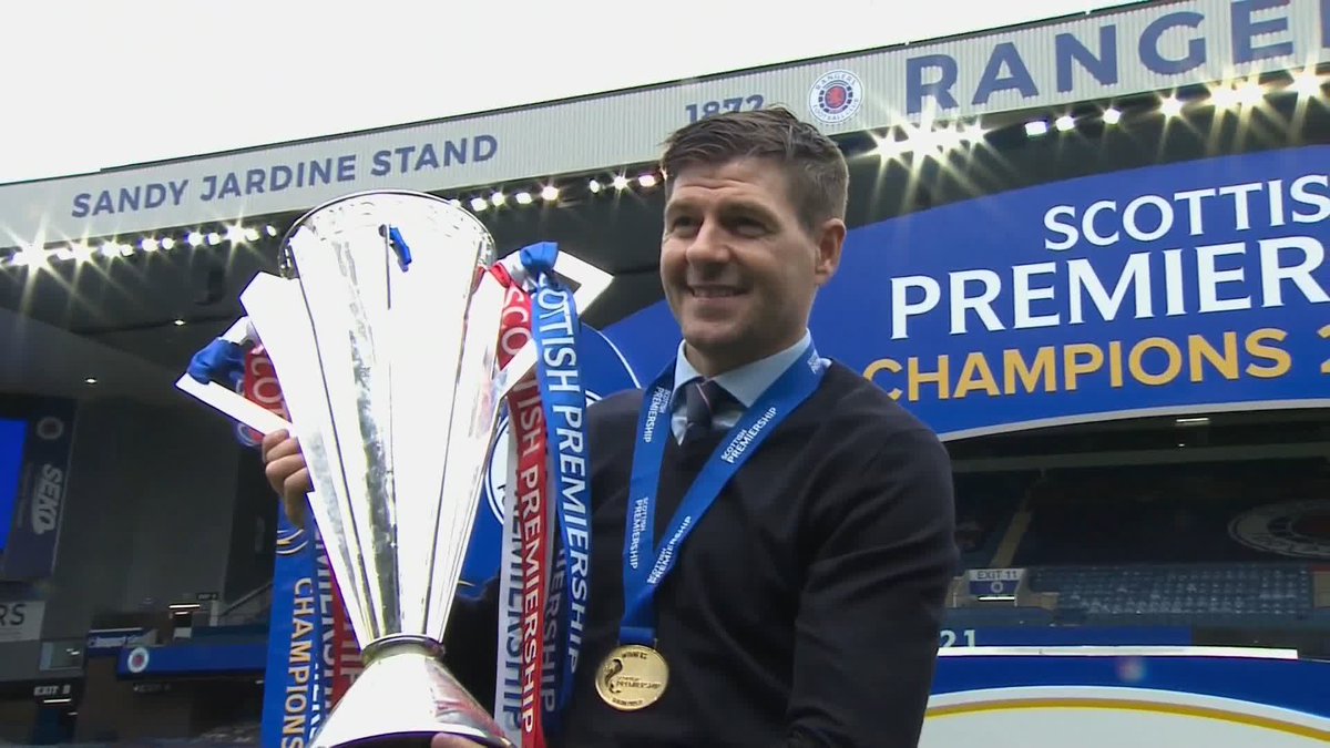 Steven Gerrard will not return as Rangers head coach after he removed himself from the process to become Russell Martin's successor, Sky Sports News understands 🚨