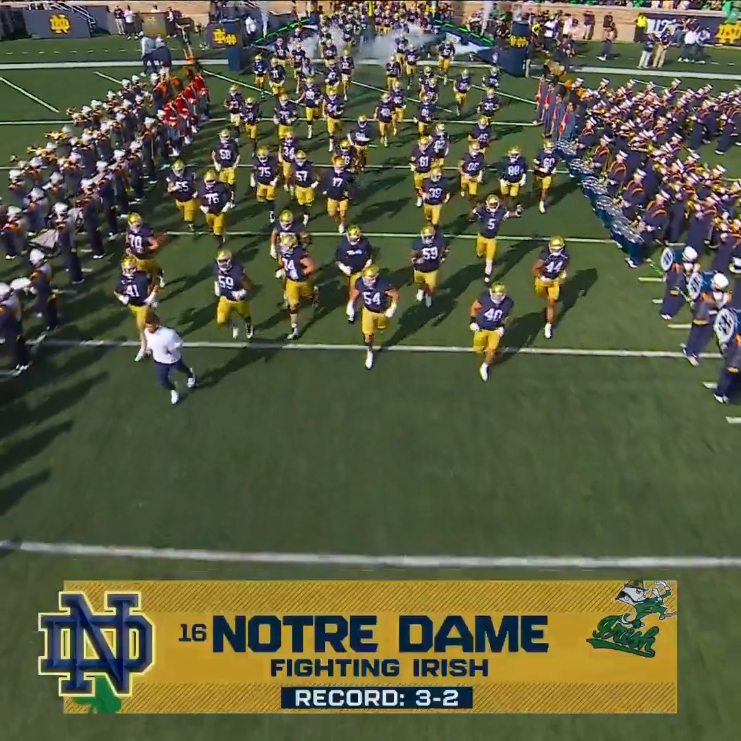 🗣️ "Here come the Irish!" 📺 Peacock