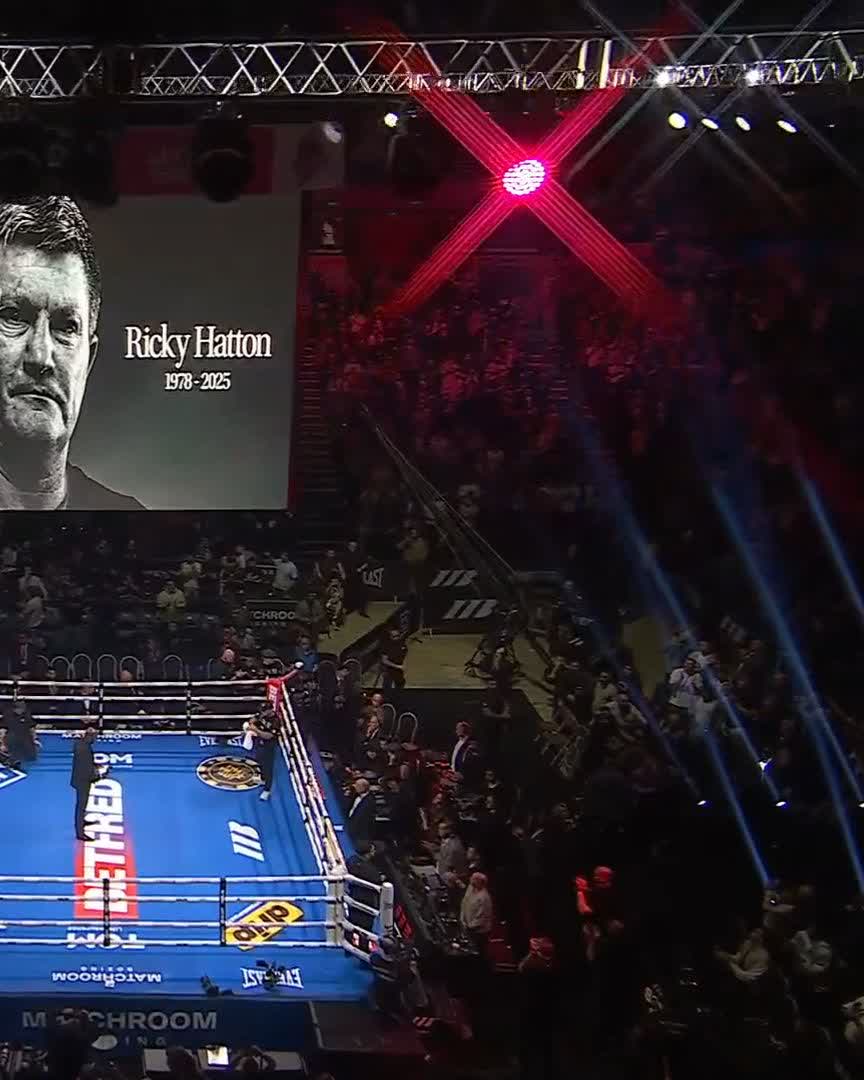 Remembering the great Ricky Hatton 👏 #AllenMakhmudov | DAZN Boxing