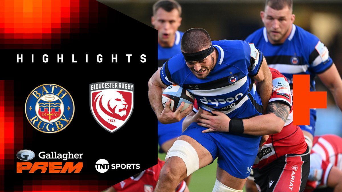 Highlights from Bath Rugby's West Country derby win over Gloucester Rugby 🍿