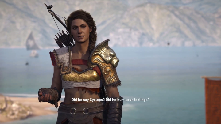 What's your favorite Kassandra moment from #AssassinCreedOdyssey? We'll start...