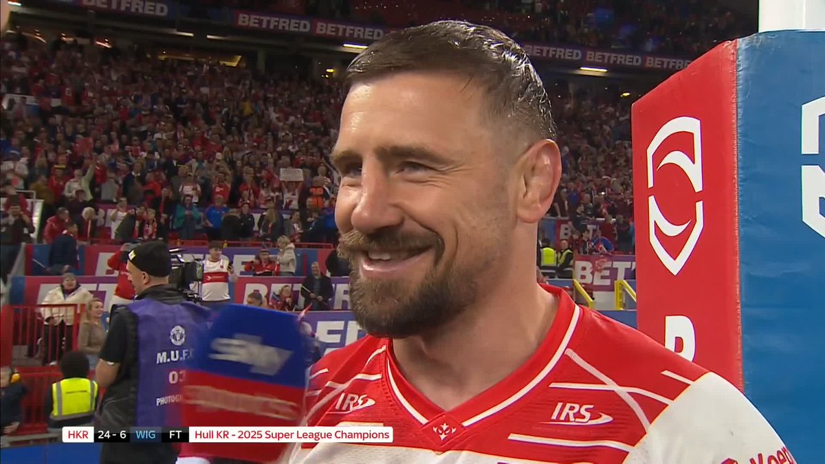 "To win it in my last year, it's what dreams are made of" ❤️ What a way to bow out for veteran Micky McIlorum 👏