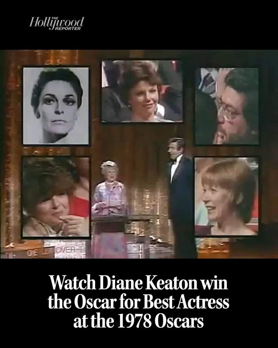 Watch Diane Keaton win the Oscar for Best Actress at the 1978 Oscars for "Annie Hall." Read more about her life and legacy: