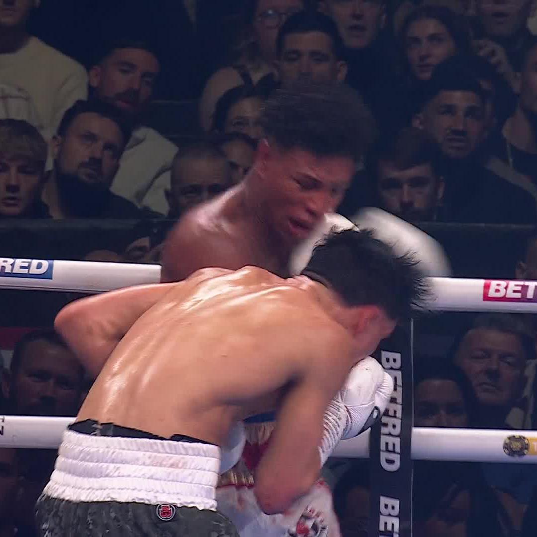 𝐓𝐎𝐄-𝐓𝐎-𝐓𝐎𝐄 🥶 #AllenMakhmudov | Live NOW on DAZN