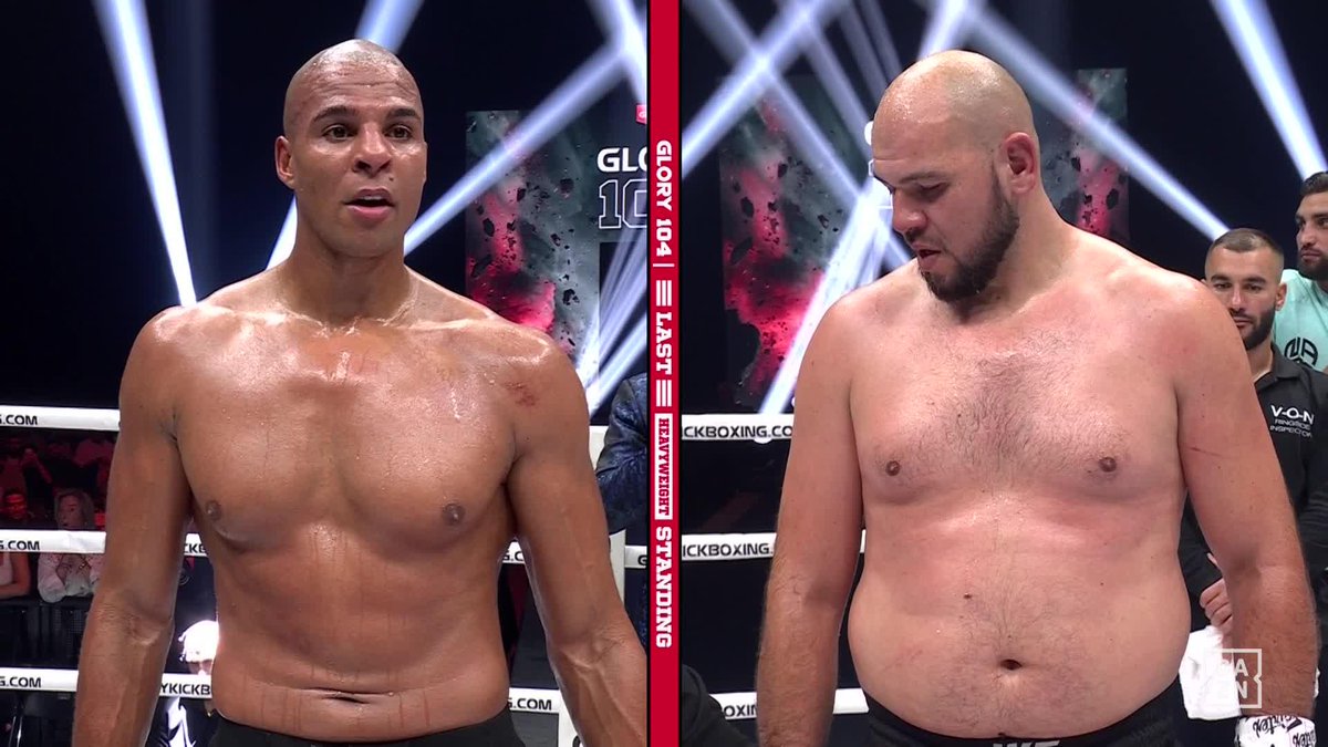 Sofian Laïdouni 🇫🇷🇩🇿 l’emporte par décision majoritaire face à Levi Rigters ! 🔥 DIRECTION LA PHASE FINALE DU TOURNOI DES POIDS LOURDS POUR SOFIAN ! 🏆 #GLORY104