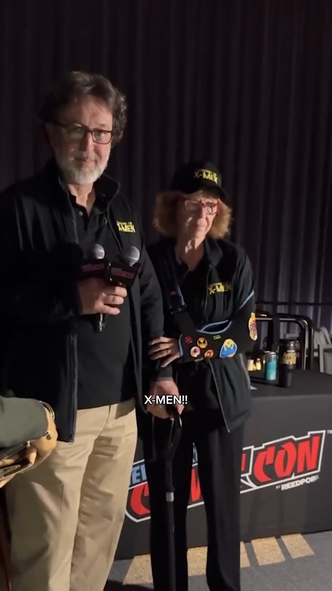 Cue the theme song 🎶 Eric and Julia Lewald (XMenTAS) talk Marvel Animation's #XMen97 Season 2 at #NYCC.