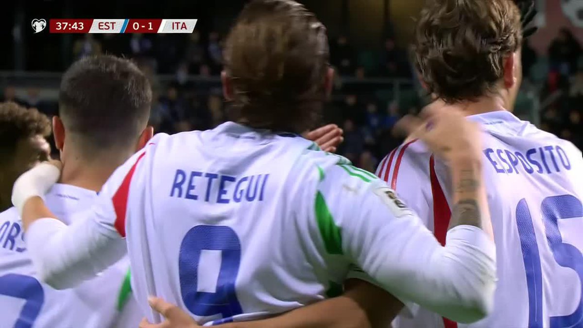 🌟🇮🇹 Mateo Retegui llegó hoy a 9 GOLES con la SELECCIÓN DE ITALIA y alcanzó a… ¡FRANCESCO TOTTI! en la tabla de goleadores históricos. Ahora mismo está a 13 GOLES de meterse en el TOP 10, tremendo. ⏳