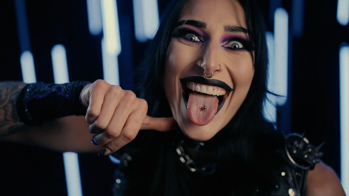 🇦🇺 An epic ode to Australia's own RheaRipley_WWE, courtesy of Mark Kriegel Relive #WWECrownJewel on the ESPN app: