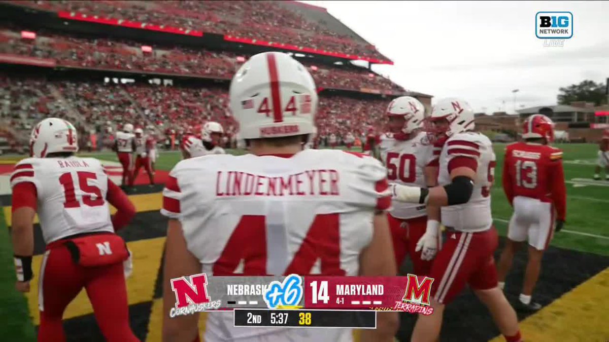 ANOTHER FOR NYZIAH HUNTER 💥 Nebraska Football 📺: Big Ten Network