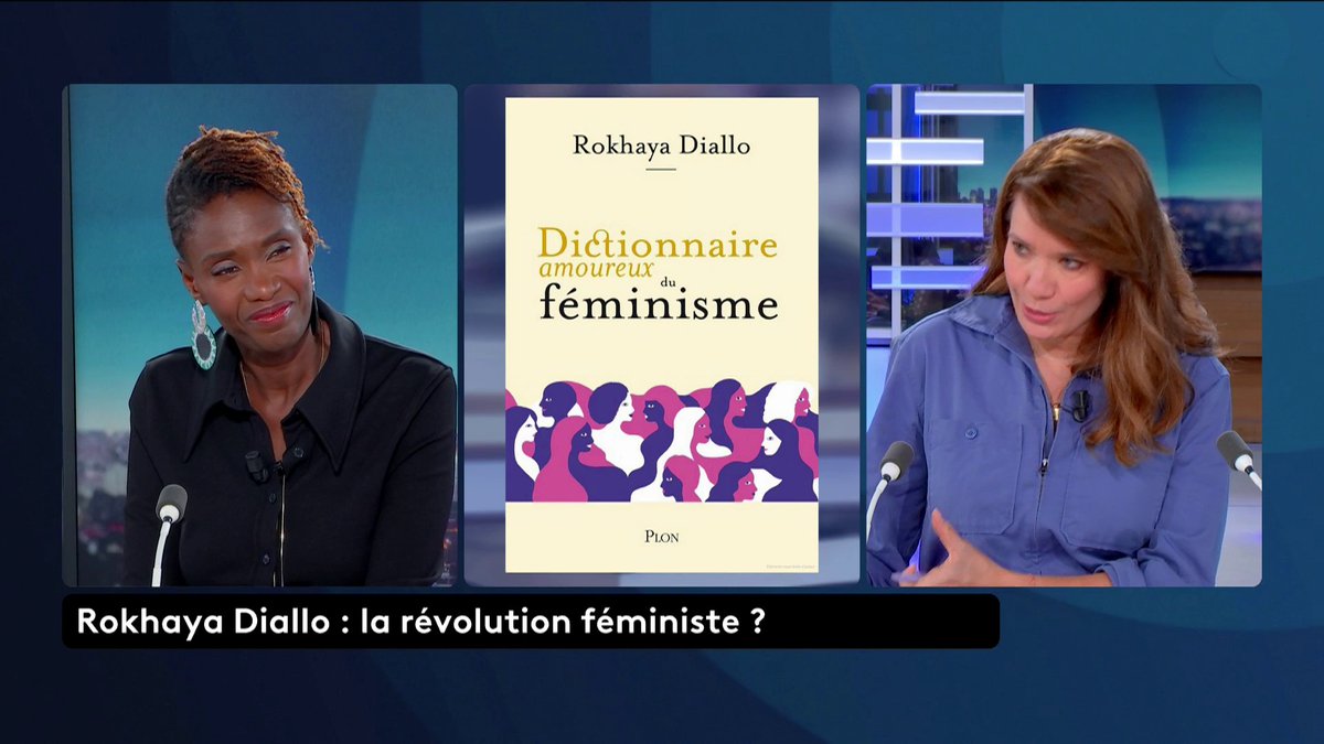 🔴 Féminisme : "Le féminisme blanc ne prend pas en compte les femmes noires (...) Quand on est une femme noire, aujourd'hui, on est exposée à d'autres formes de violence qui ne sont pas forcément prises en compte", note Rokhaya Diallo. #canal16 #LePourEtLeContre